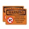 Signmission Safety Culture Sign, 7 in Width, Vinyl Decal, Rectangle OS-2PACK-WS-D-57-L-12436 - alternate 1